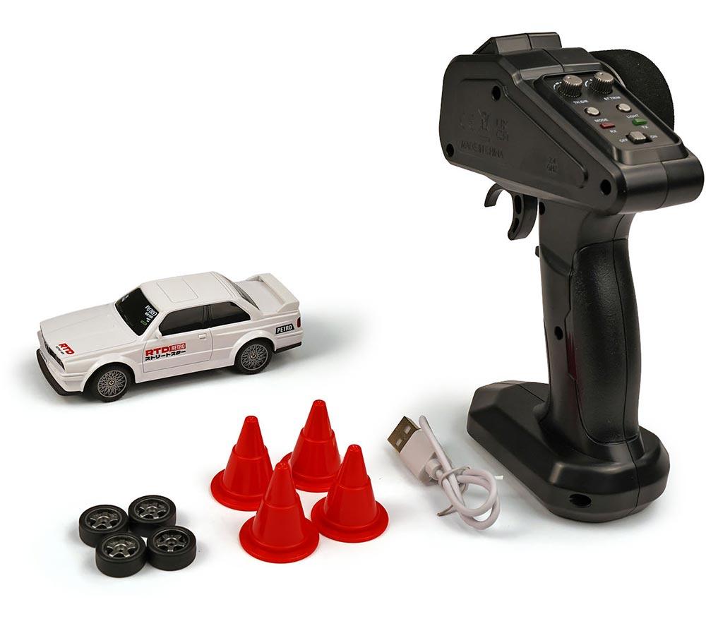 RCG Racing Micro DC 'Legends' Drift Car - White image number 10 of 12