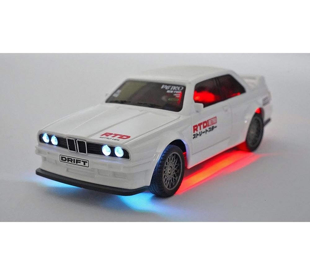 RCG Racing Micro DC 'Legends' Drift Car - White image number 11 of 12