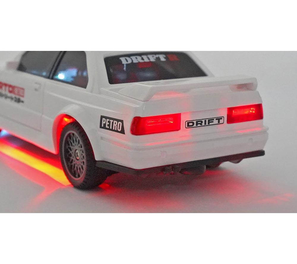 RCG Racing Micro DC 'Legends' Drift Car - White image number 12 of 12