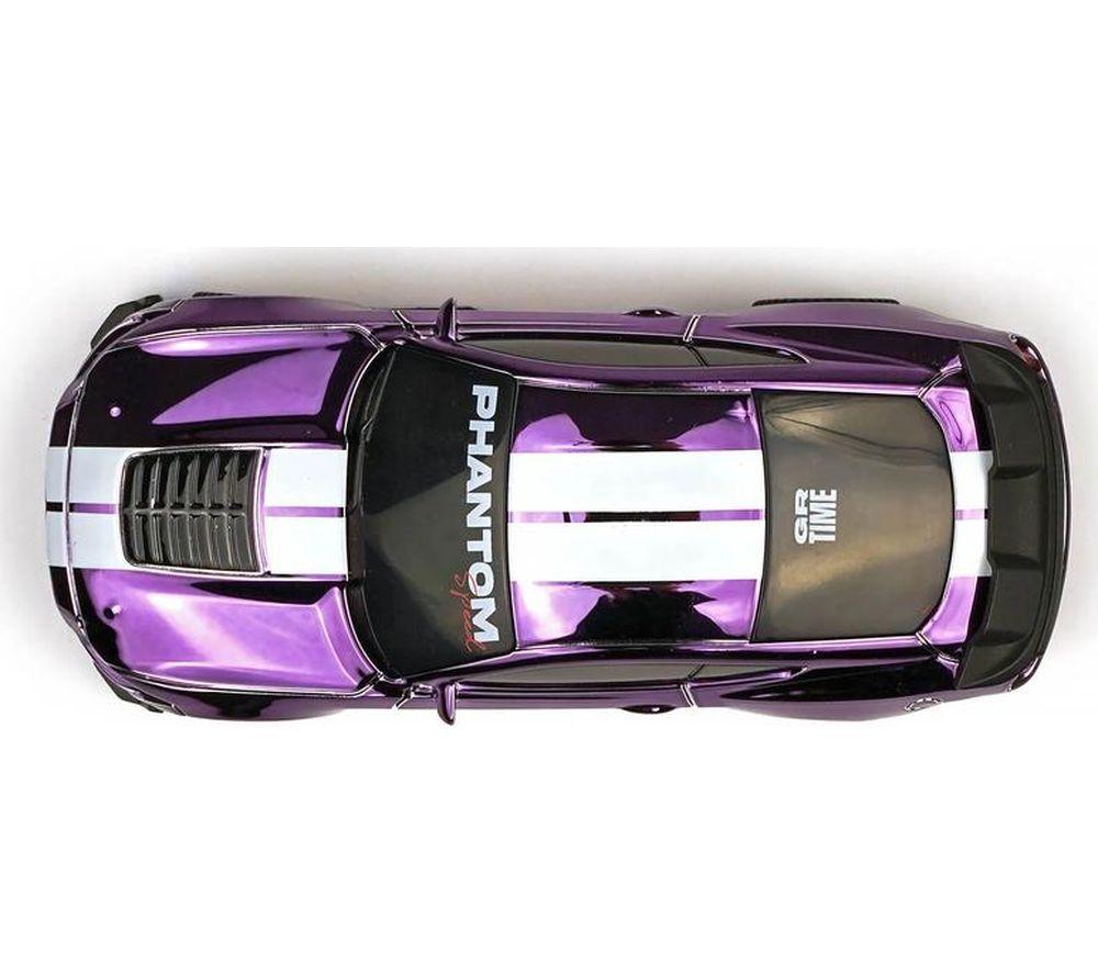RCG Racing Micro DC 'Legends' GT Drift Car - Purple image number 2 of 7
