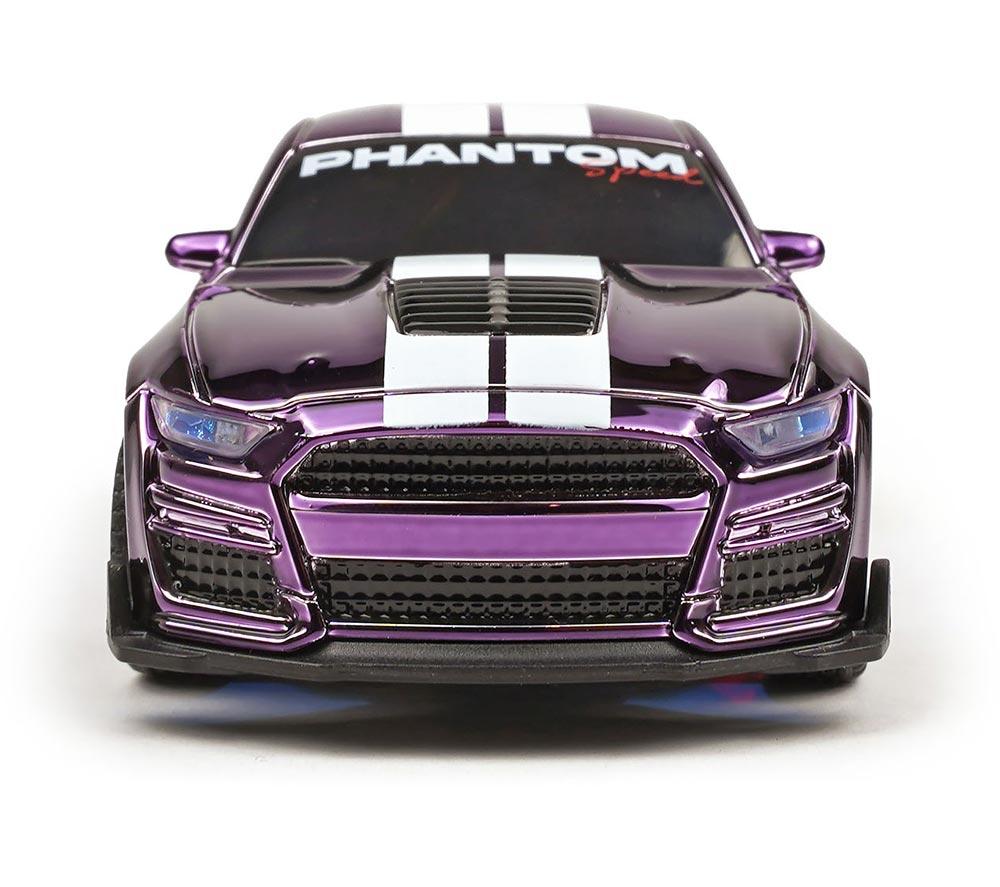RCG Racing Micro DC 'Legends' GT Drift Car - Purple image number 8 of 11