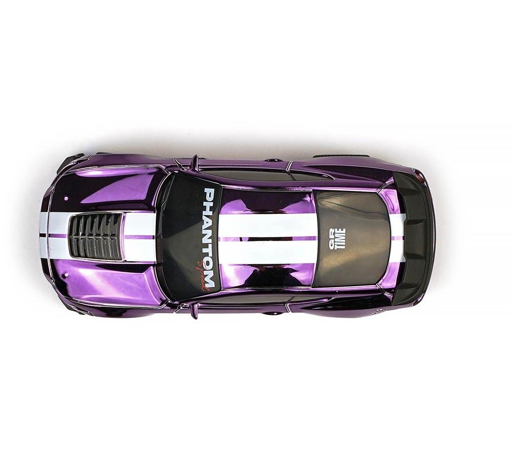 RCG Racing Micro DC 'Legends' GT Drift Car - Purple image number 9 of 11