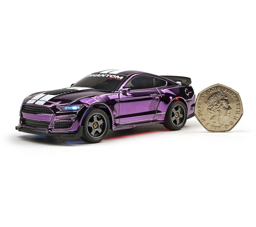 RCG Racing Micro DC 'Legends' GT Drift Car - Purple image number 11 of 11