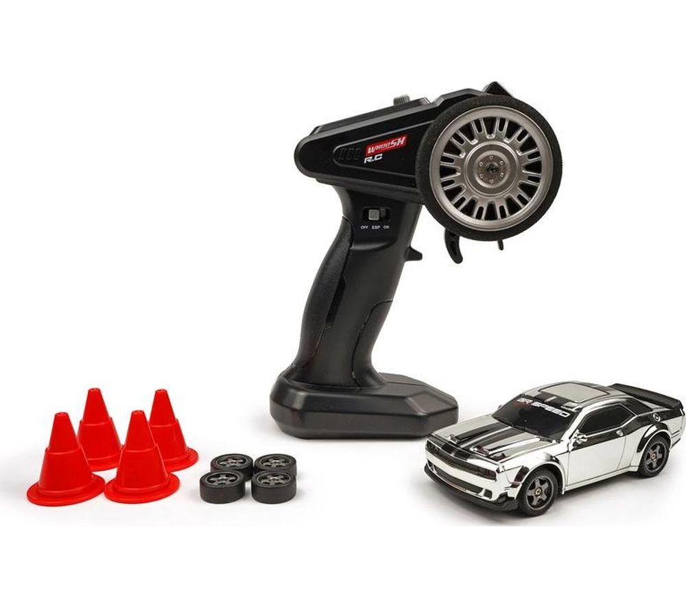 RCG Racing Micro DC 'Legends' Drift Car - Silver image number 2 of 8