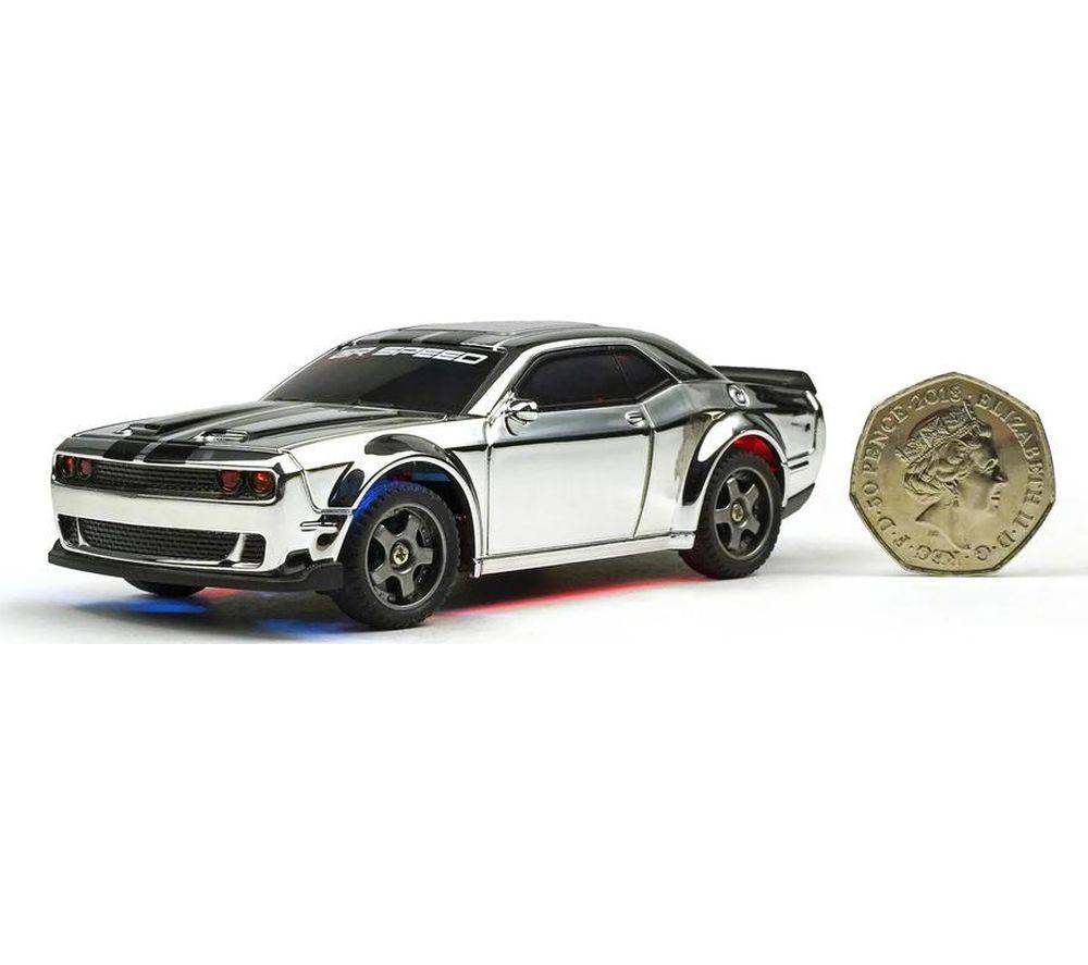 RCG Racing Micro DC 'Legends' Drift Car - Silver image number 3 of 8