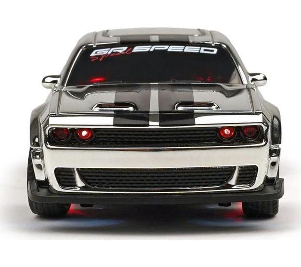 RCG Racing Micro DC 'Legends' Drift Car - Silver image number 4 of 8