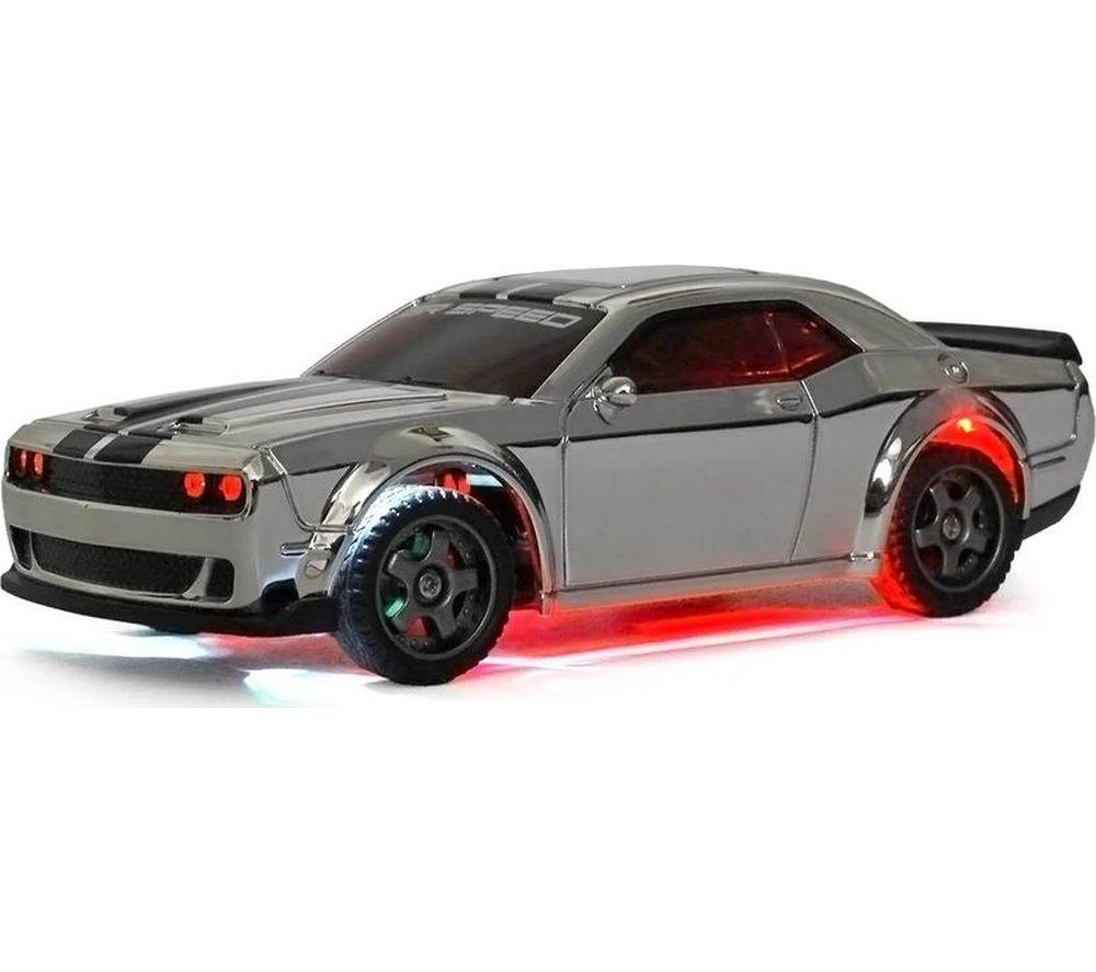 RCG Racing Micro DC 'Legends' Drift Car - Silver image number 6 of 8