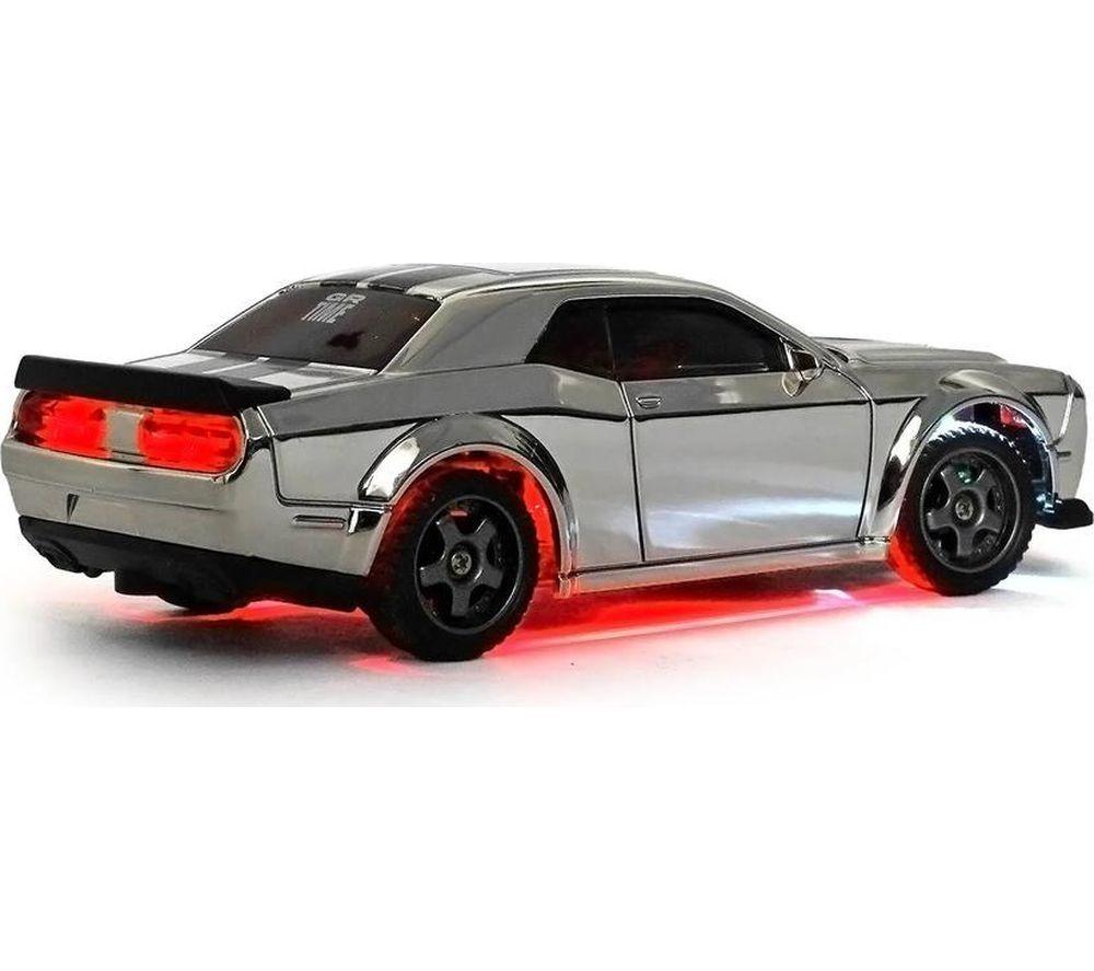 RCG Racing Micro DC 'Legends' Drift Car - Silver image number 7 of 8