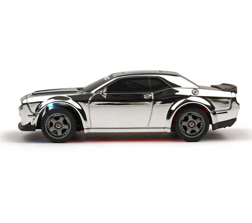 RCG Racing Micro DC 'Legends' Drift Car - Silver image number 8 of 8