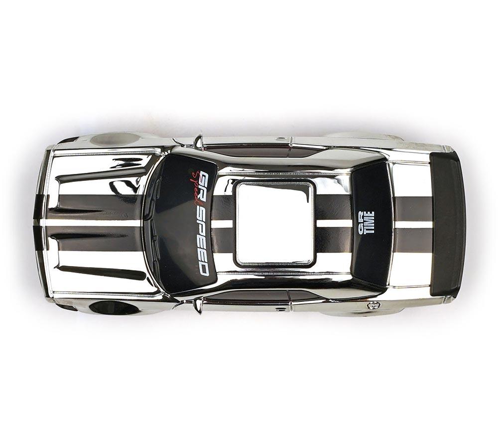 RCG Racing Micro DC 'Legends' Drift Car - Silver image number 9 of 13