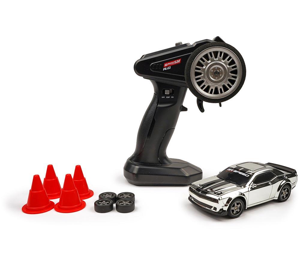 RCG Racing Micro DC 'Legends' Drift Car - Silver image number 10 of 13