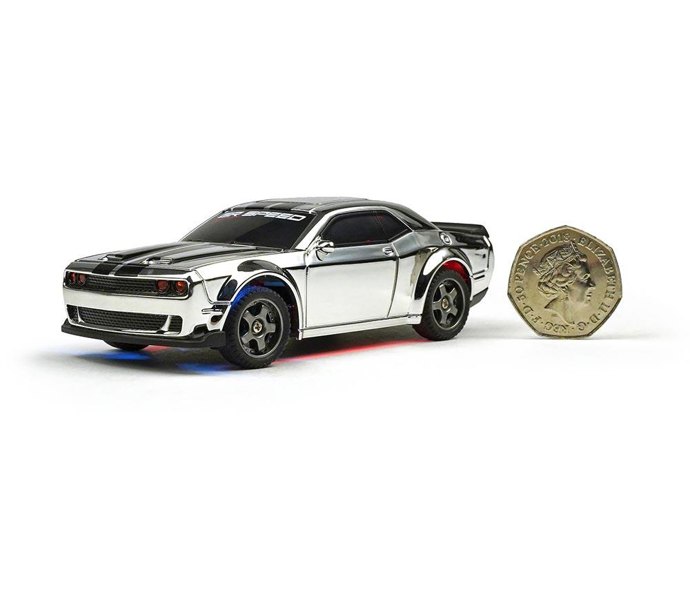 RCG Racing Micro DC 'Legends' Drift Car - Silver image number 11 of 13