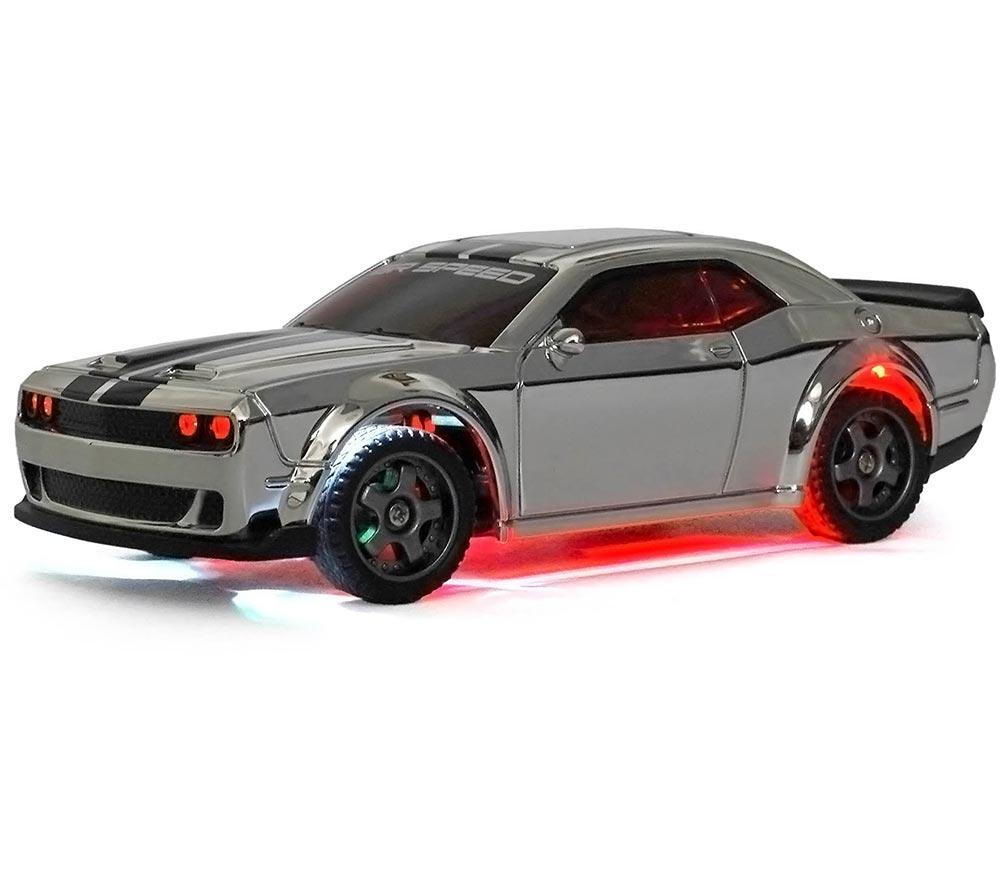 RCG Racing Micro DC 'Legends' Drift Car - Silver image number 12 of 13