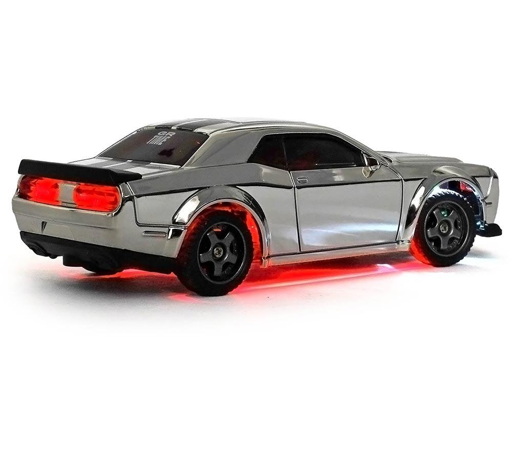 RCG Racing Micro DC 'Legends' Drift Car - Silver image number 13 of 13