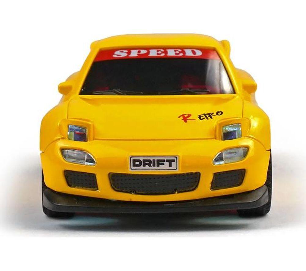RCG Racing Micro DC 'Legends' JDM R7 Drift Car - Yellow image number 9 of 12