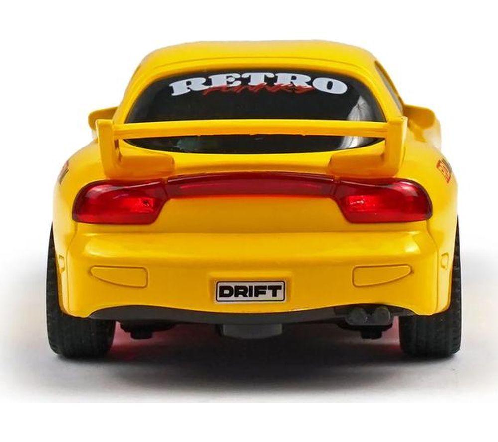 RCG Racing Micro DC 'Legends' JDM R7 Drift Car - Yellow image number 10 of 12