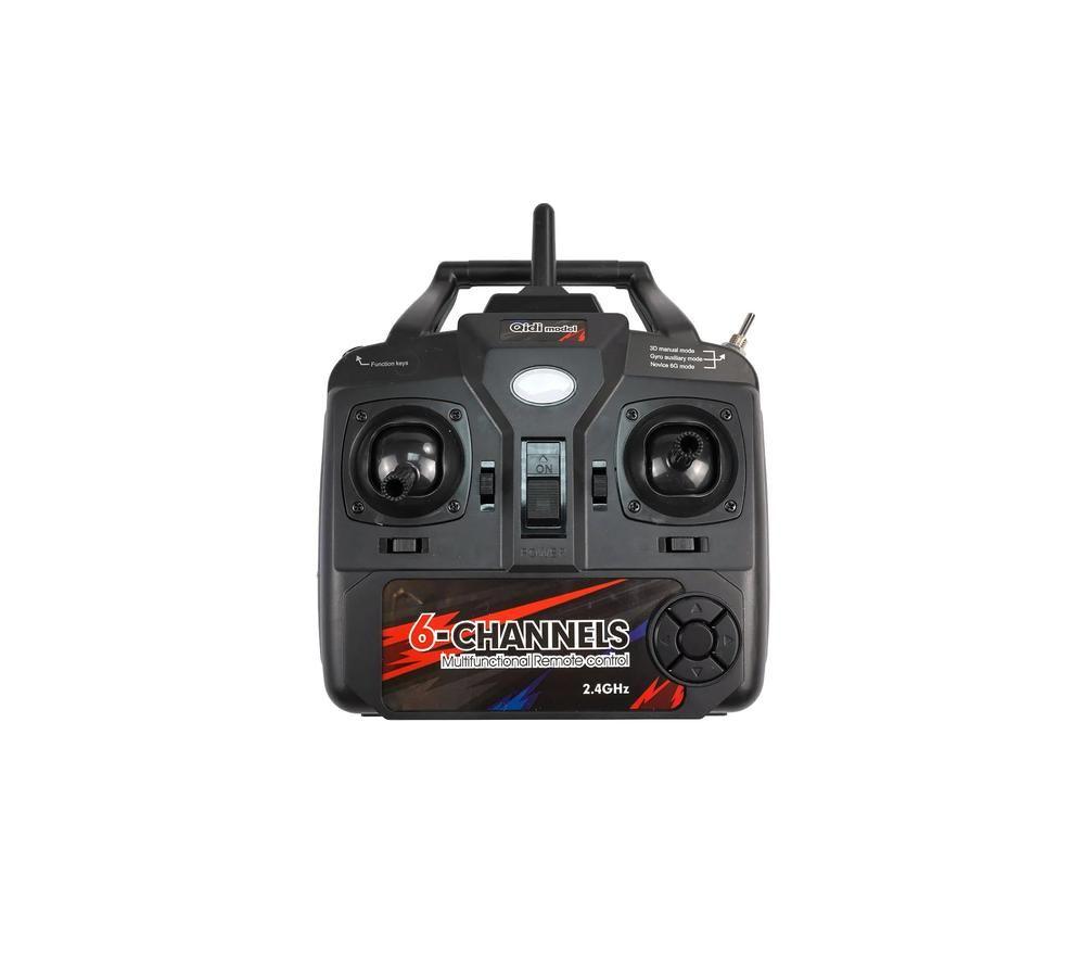 RCG Racing SkyTrainer Remote Control Flying-Wing Plane - Red image number 2 of 13