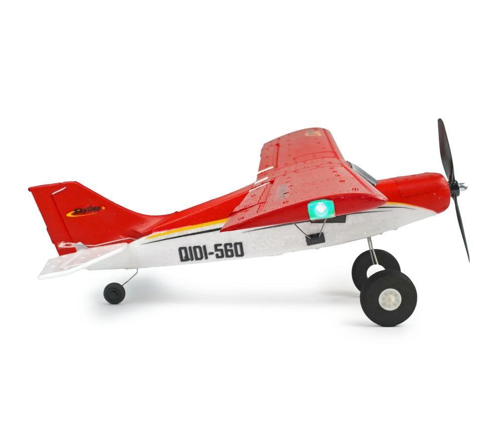 RCG Racing SkyTrainer Remote Control Flying-Wing Plane - Red image number 3 of 13