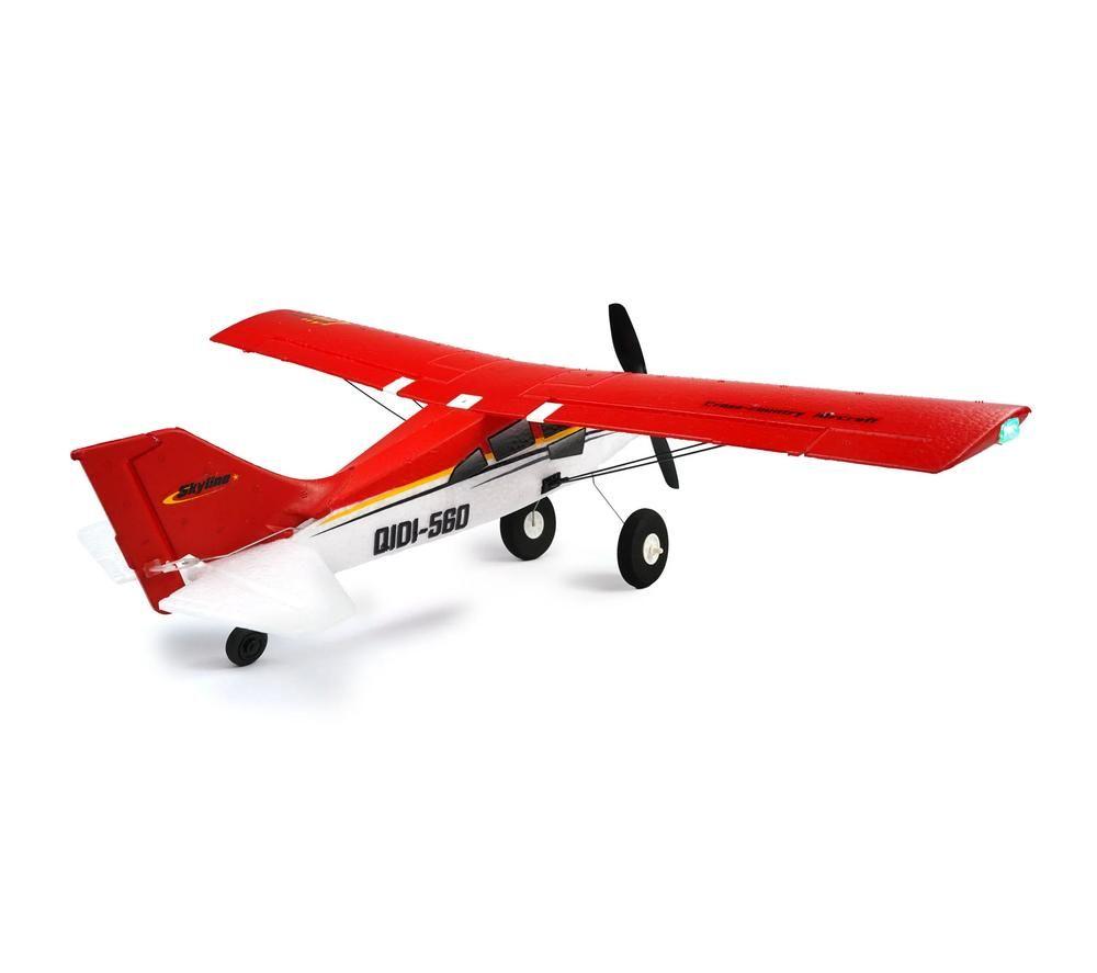 RCG Racing SkyTrainer Remote Control Flying-Wing Plane - Red image number 4 of 13