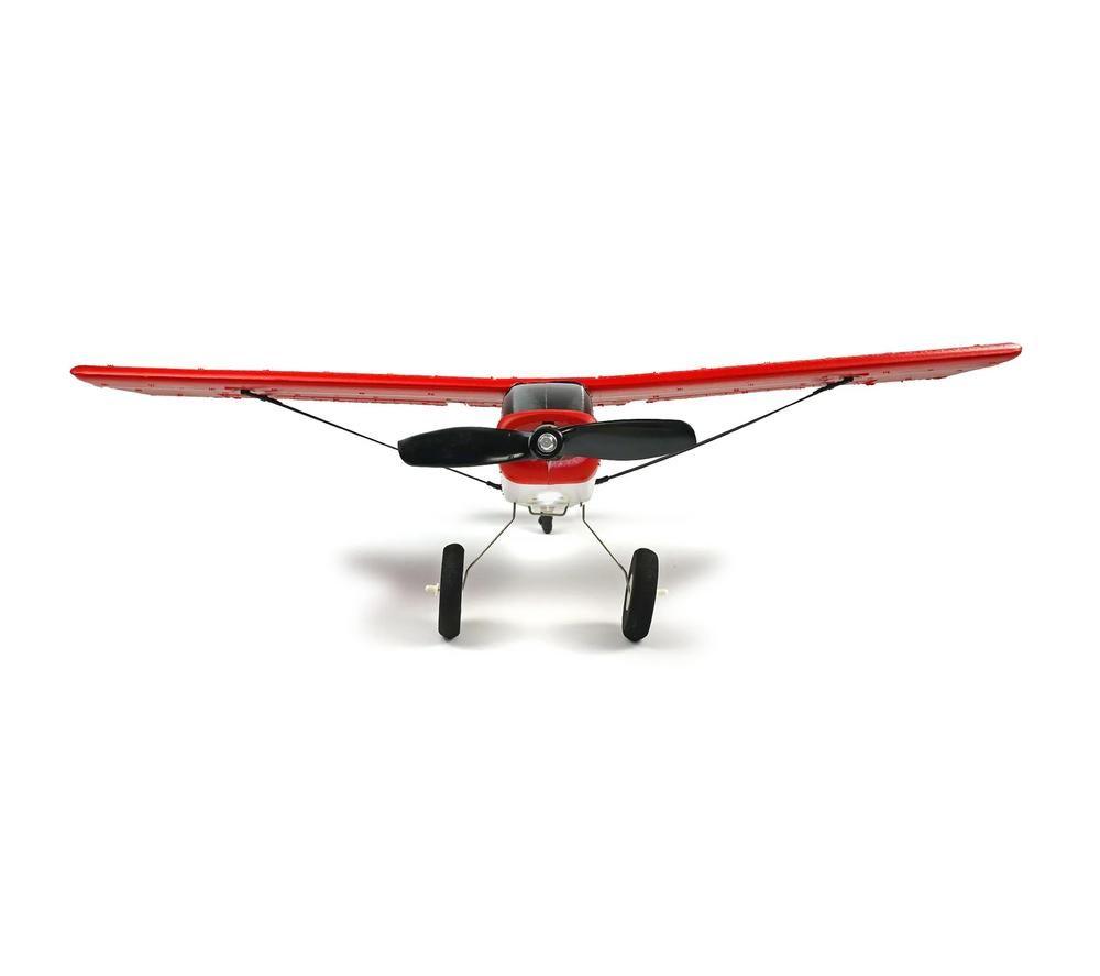RCG Racing SkyTrainer Remote Control Flying-Wing Plane - Red image number 5 of 13