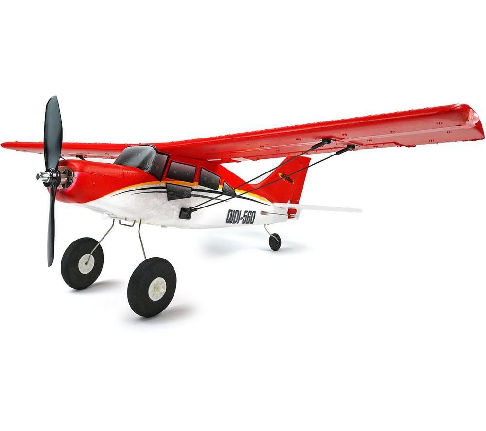 RCG Racing SkyTrainer Remote Control Flying-Wing Plane - Red image number 6 of 13