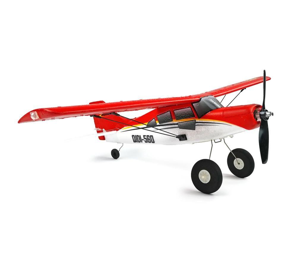 RCG Racing SkyTrainer Remote Control Flying-Wing Plane - Red image number 7 of 13