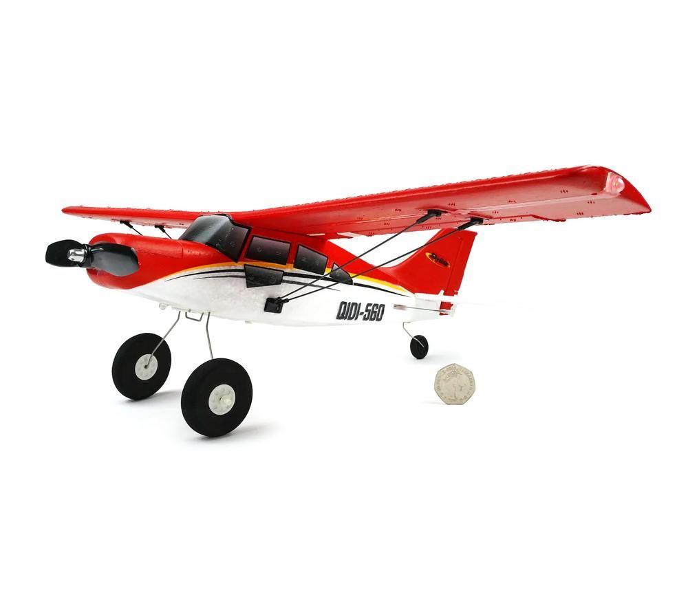 RCG Racing SkyTrainer Remote Control Flying-Wing Plane - Red image number 8 of 13