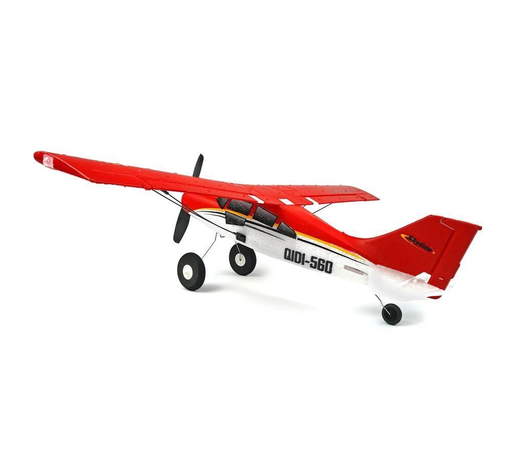 RCG Racing SkyTrainer Remote Control Flying-Wing Plane - Red image number 9 of 13