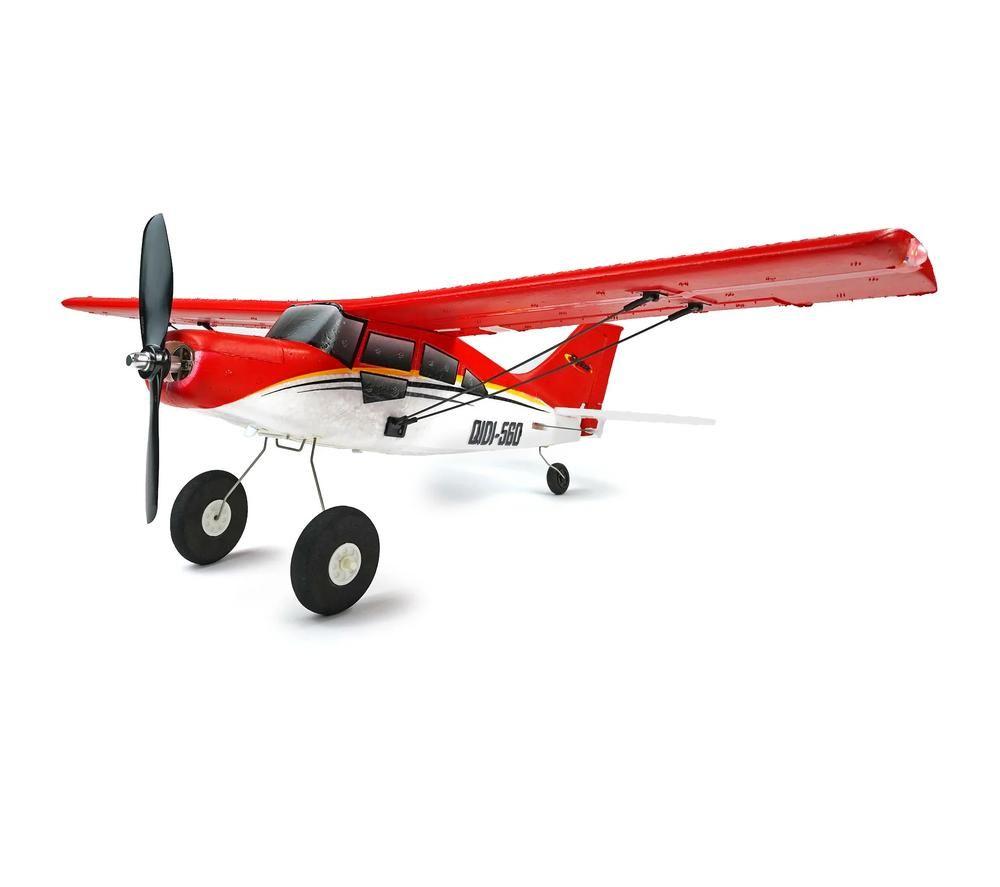 RCG Racing SkyTrainer Remote Control Flying-Wing Plane - Red image number 10 of 13