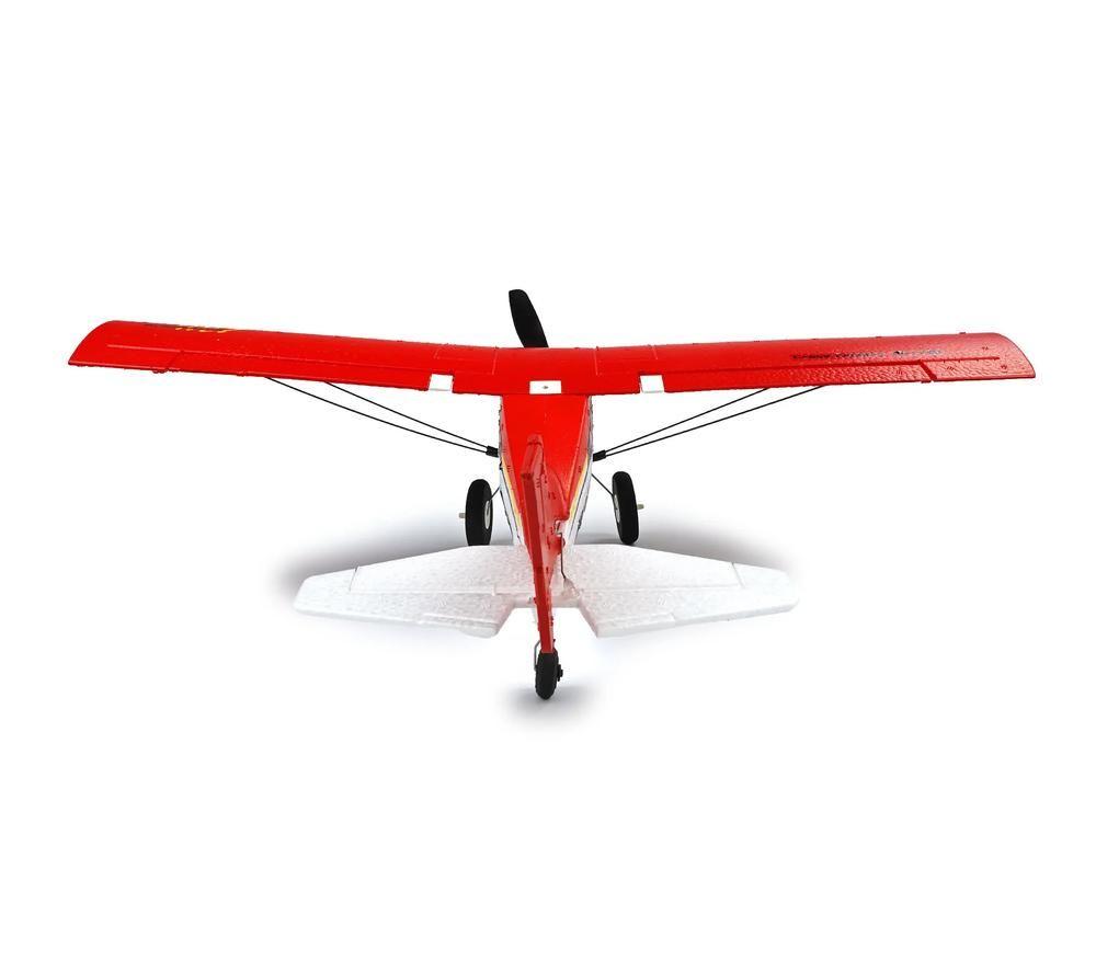 RCG Racing SkyTrainer Remote Control Flying-Wing Plane - Red image number 11 of 13