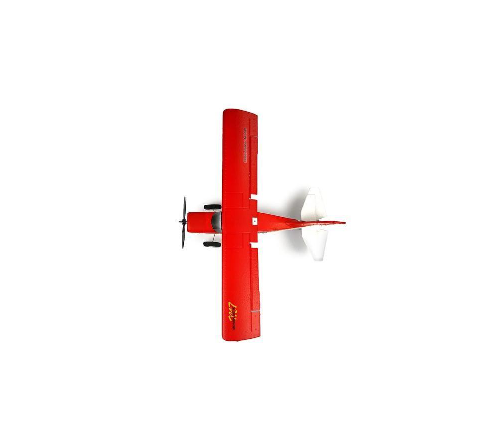 RCG Racing SkyTrainer Remote Control Flying-Wing Plane - Red image number 12 of 13