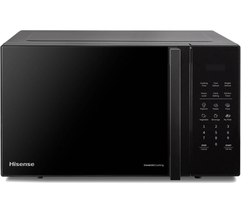 HISENSE H25MOBS7HUK Solo Microwave - Black