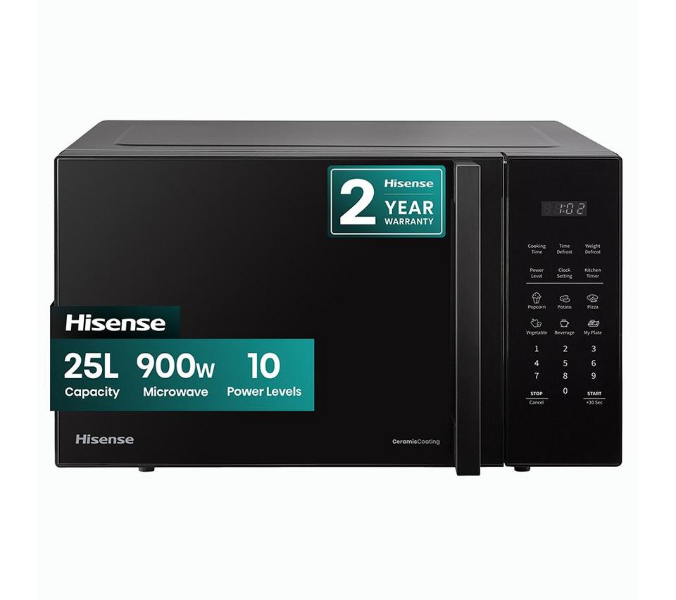HISENSE H25MOBS7HUK Solo Microwave - Black