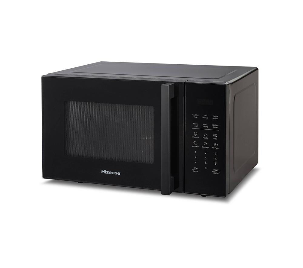 HISENSE H25MOBS7HUK Solo Microwave - Black image number 2 of 6