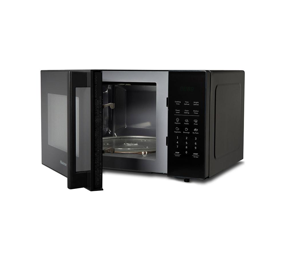 HISENSE H25MOBS7HUK Solo Microwave - Black image number 3 of 6