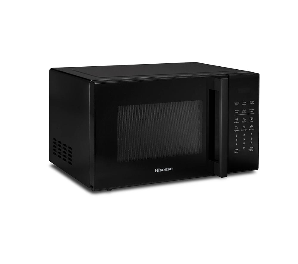 HISENSE H25MOBS7HUK Solo Microwave - Black image number 4 of 6