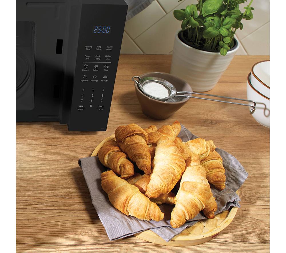 HISENSE H25MOBS7HUK Solo Microwave - Black image number 6 of 6
