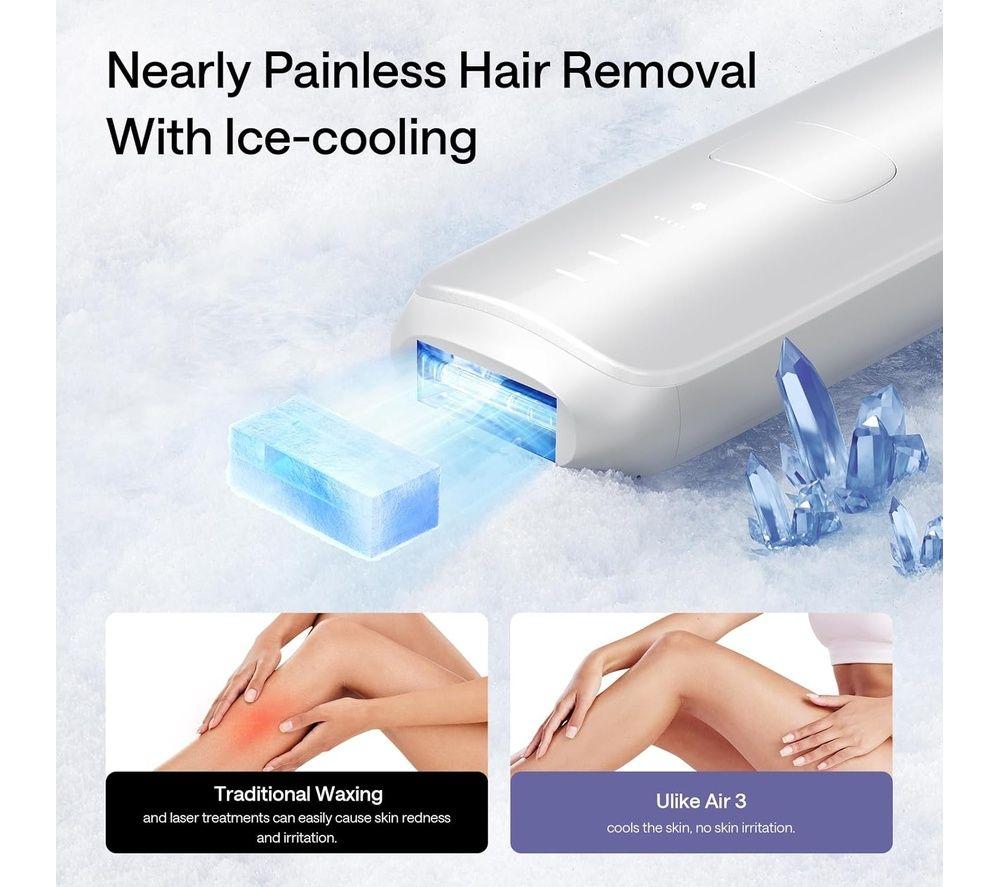 ULIKE Air 3 IPL Hair Removal System - White image number 6 of 8
