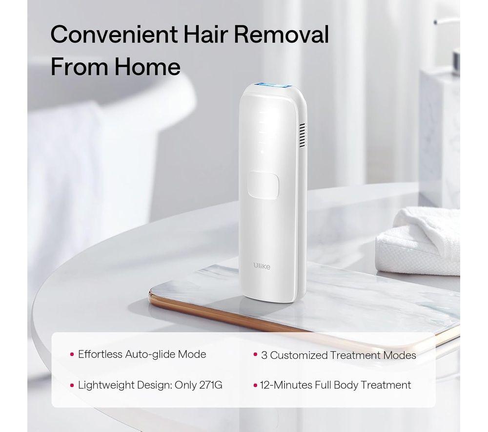 ULIKE Air 3 IPL Hair Removal System - White image number 7 of 8