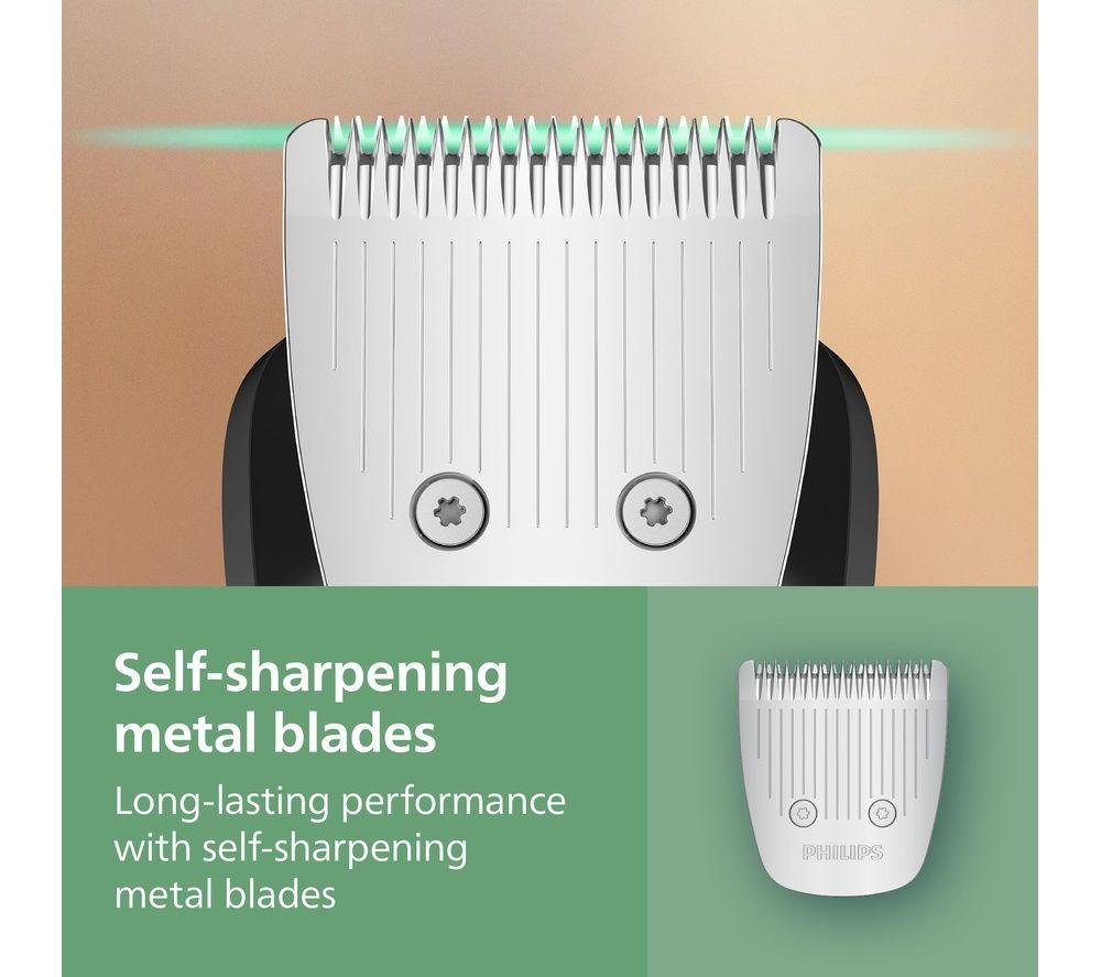 PHILIPS Series 5000 11-in-1 MG5941/15 Wet & Dry Multi Grooming Trimmer - Black & Silver image number 3 of 6