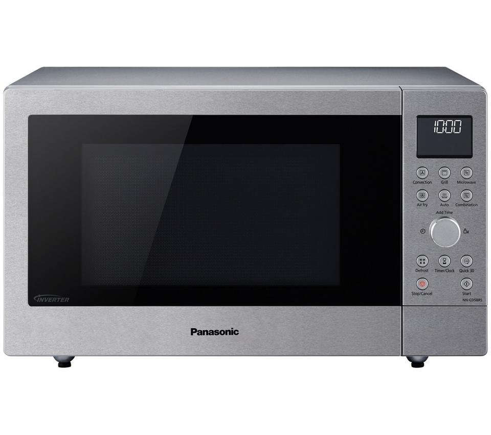 PANASONIC 4-in-1 Air Fry NN-CD58RSBPQ Combination Microwave - Stainless Steel