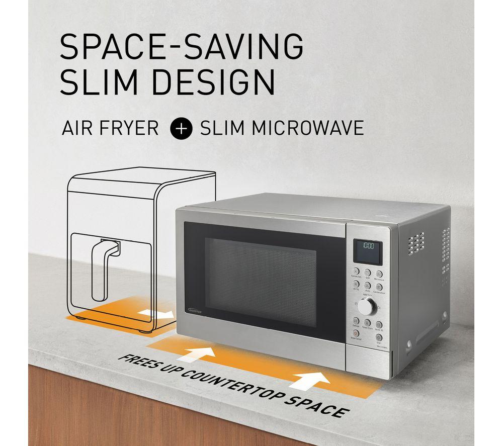 PANASONIC 4-in-1 Air Fry NN-CD58RSBPQ Combination Microwave - Stainless Steel image number 5 of 7