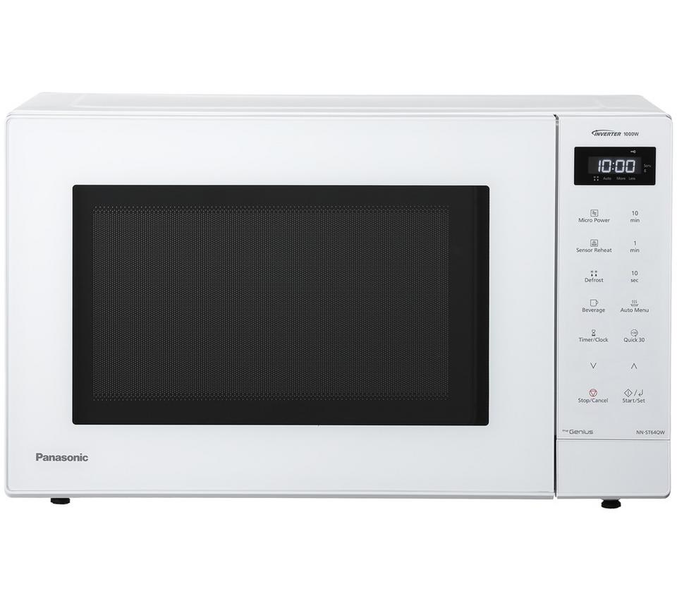 PANASONIC NN-ST64QWBPQ Solo Microwave - White