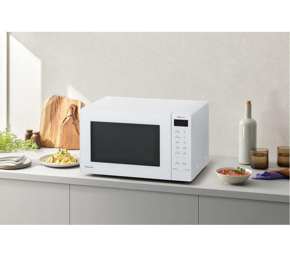 PANASONIC NN-ST64QWBPQ Solo Microwave - White image number 5 of 10