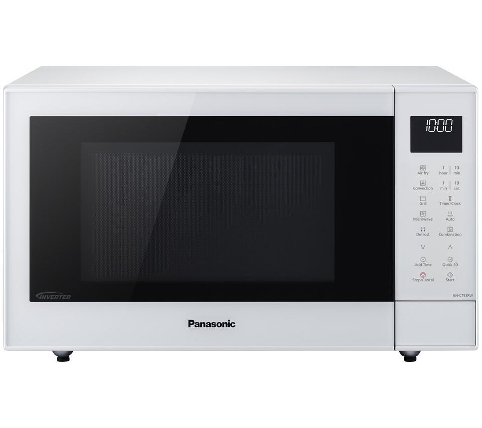 PANASONIC 4-in-1 Air Fryer NN-CT55RWBPQ Combination Microwave - White