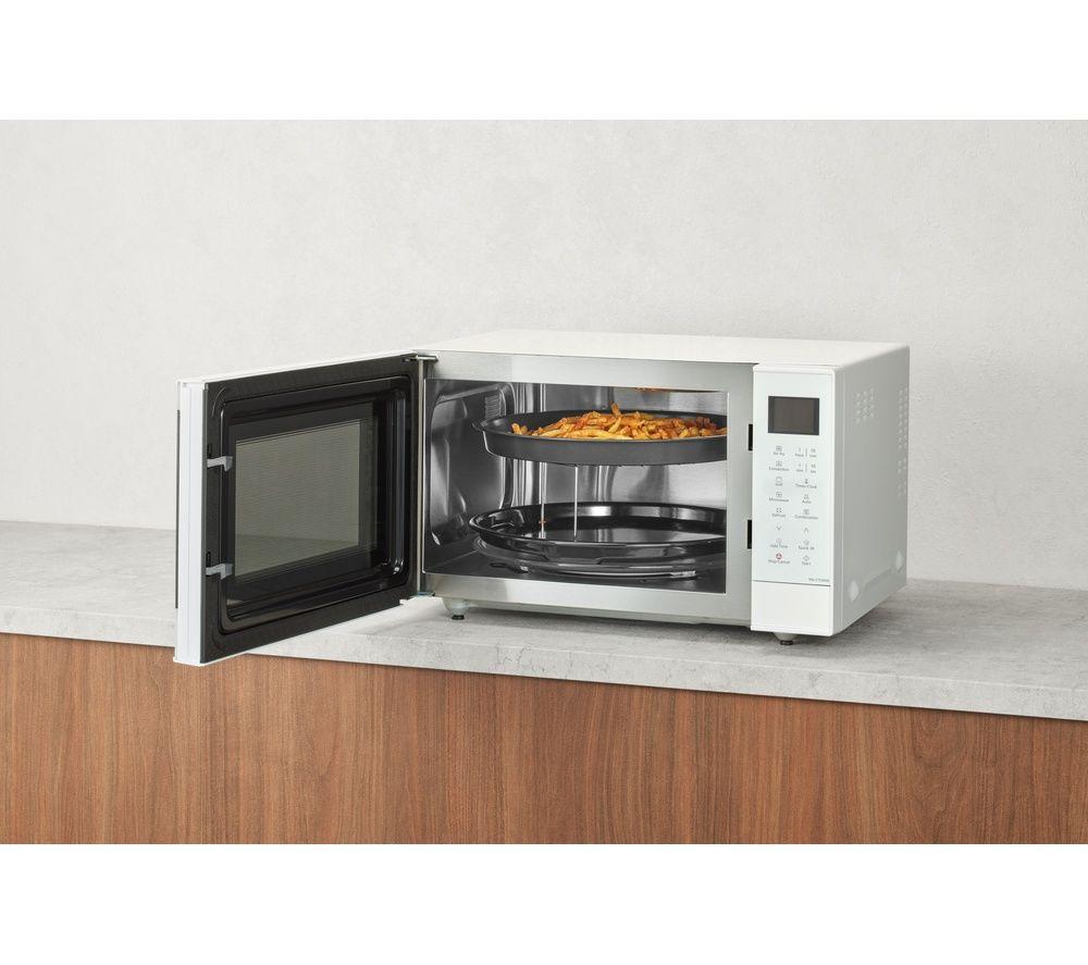 PANASONIC 4-in-1 Air Fryer NN-CT55RWBPQ Combination Microwave - White image number 4 of 8
