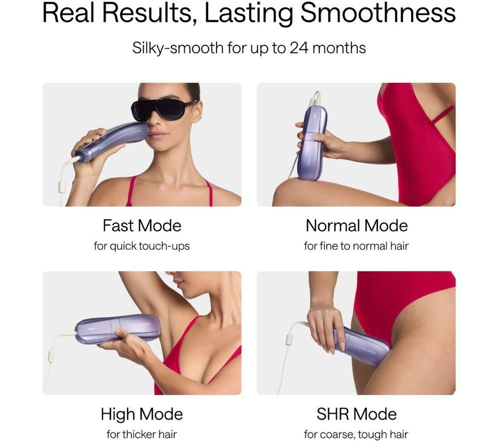 ULIKE Air 10 IPL Hair Removal System - Purple image number 3 of 6