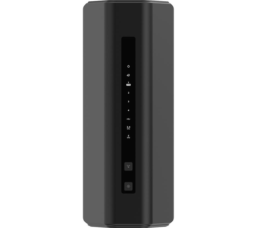 Netgear Rs200 Wifi Router - Be6500, Tri-Band, Black