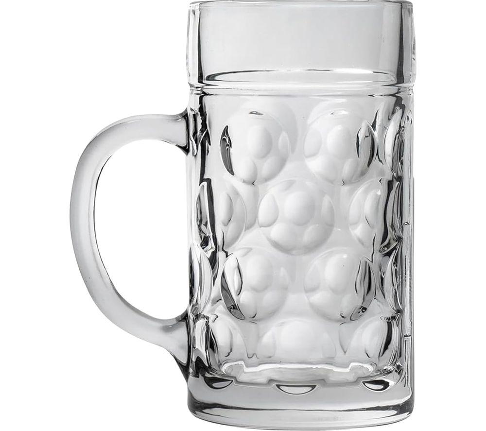 Red5 Giant Beer Stein Glass - 1 Litre