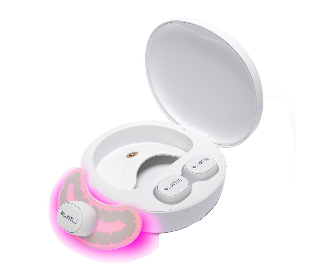LUSTRE GoGlow LED Under Eye Patches - White